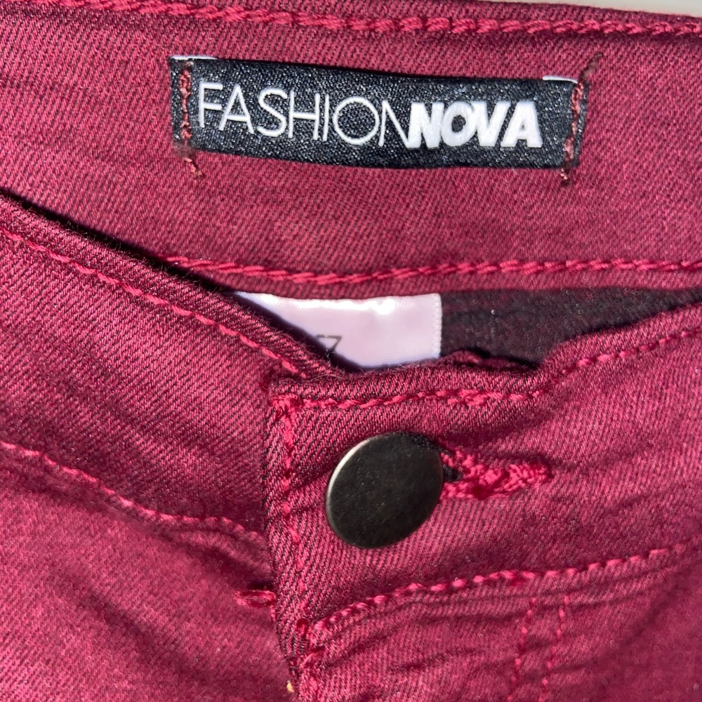 High rise pants